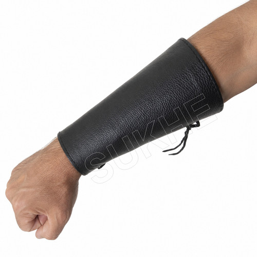 Handmade genuine leather arm - handmade,