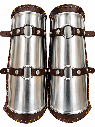 Steel leather medieval - leather,