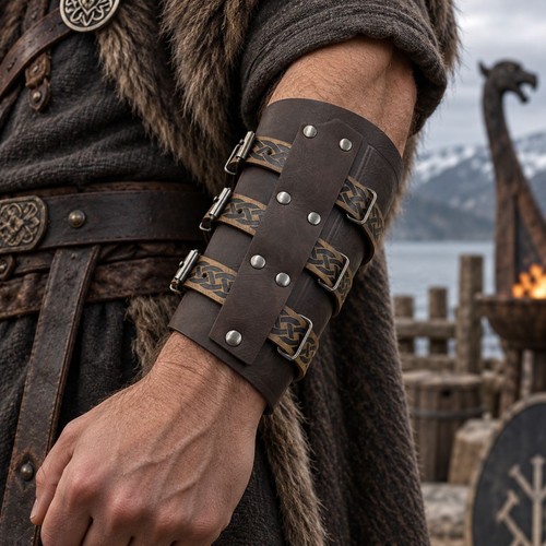 Leather knights medieval - leather,
